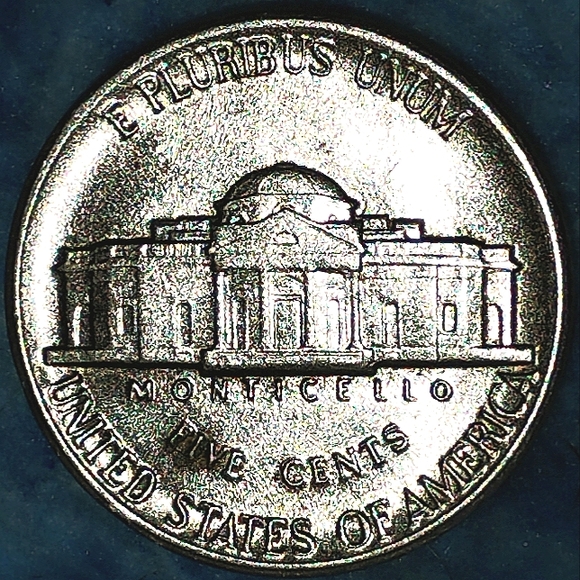 🔥1986 P Jefferson Nickel🔥-FS👌-DDO👌-DDR👌- BRILLIANT CONDITION❤️ - Picture 7 of 8